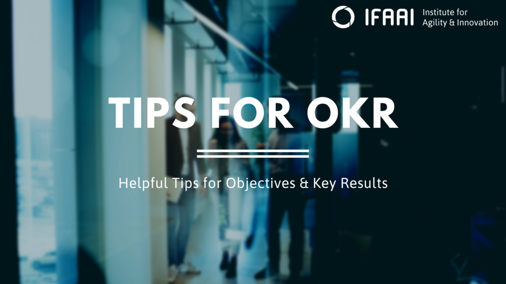 tips for okr